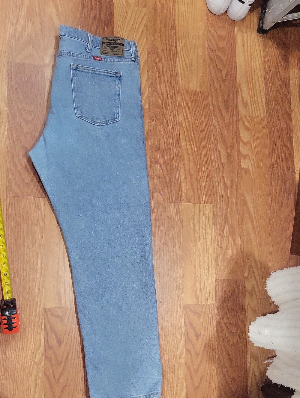 Wrangler Slim Straight Light Blue Jeans